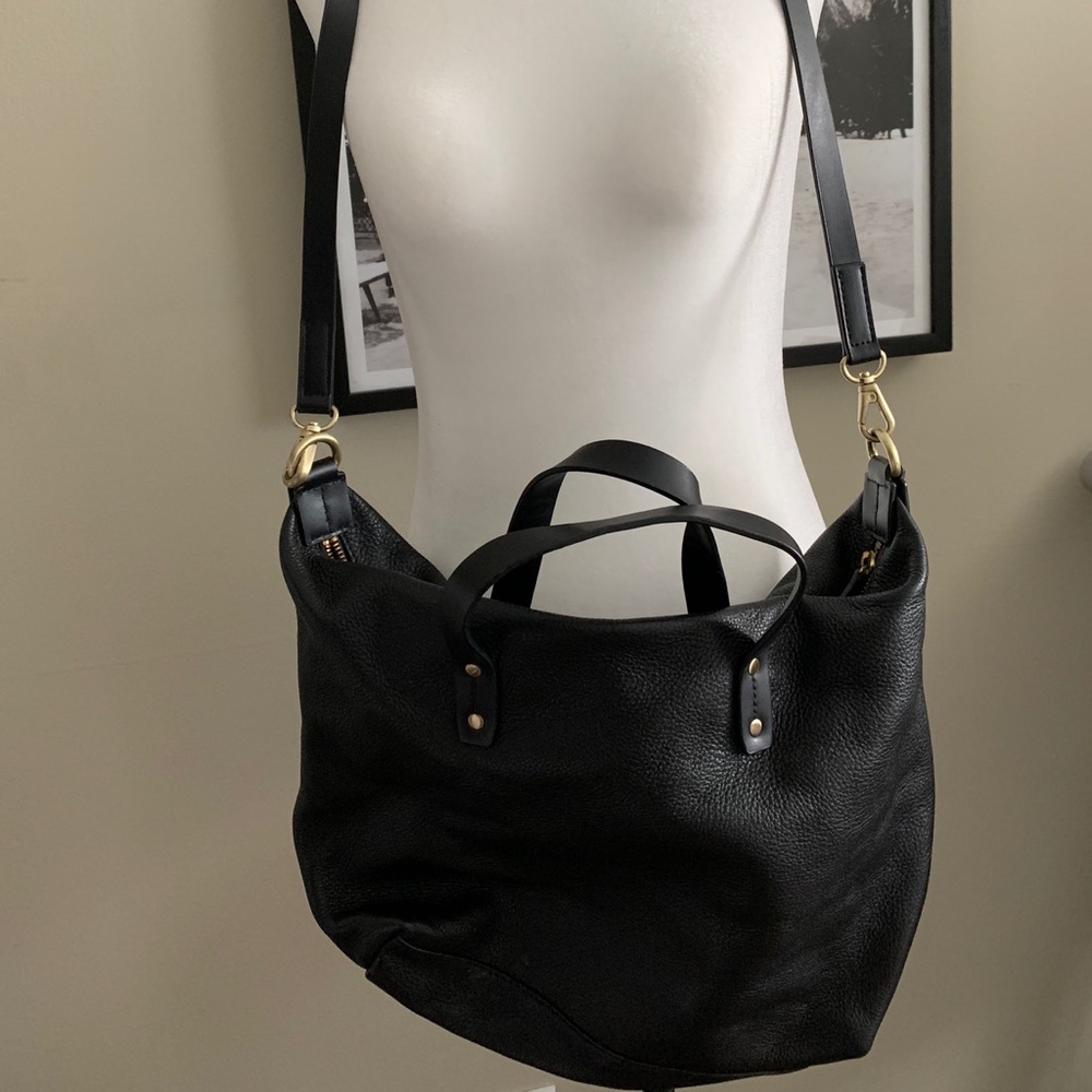 Gap leather crossbody bag